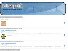 Tablet Screenshot of ct-spot.blogspot.com