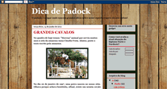 Desktop Screenshot of dicadepadock.blogspot.com