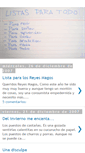 Mobile Screenshot of listaparatodoymas.blogspot.com