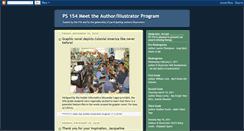 Desktop Screenshot of meettheauthorillustratorprogram.blogspot.com