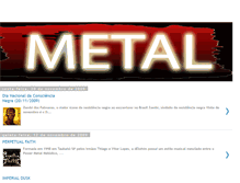 Tablet Screenshot of metal-of-christ.blogspot.com