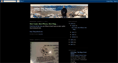 Desktop Screenshot of fromthepavement.blogspot.com