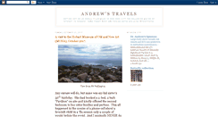 Desktop Screenshot of ajbtravels.blogspot.com