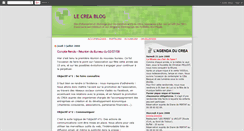 Desktop Screenshot of lecrea.blogspot.com
