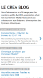 Mobile Screenshot of lecrea.blogspot.com