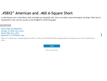 Tablet Screenshot of 458x2american.blogspot.com