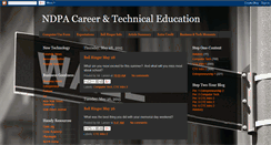 Desktop Screenshot of ndpa-cte.blogspot.com