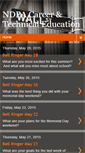 Mobile Screenshot of ndpa-cte.blogspot.com