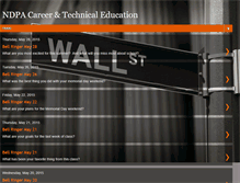 Tablet Screenshot of ndpa-cte.blogspot.com