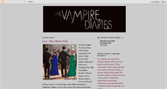 Desktop Screenshot of musicfromvampirediaries.blogspot.com