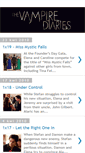 Mobile Screenshot of musicfromvampirediaries.blogspot.com