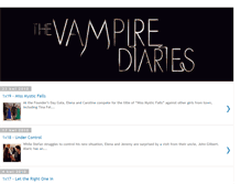 Tablet Screenshot of musicfromvampirediaries.blogspot.com