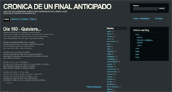 Desktop Screenshot of finalanticipado.blogspot.com