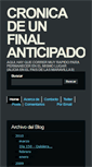 Mobile Screenshot of finalanticipado.blogspot.com