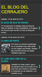 Mobile Screenshot of elblogdelcerrajero.blogspot.com