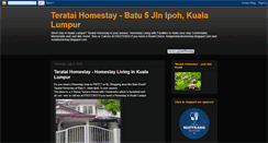 Desktop Screenshot of jalanipohhomestay.blogspot.com
