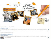 Tablet Screenshot of comunicarte12.blogspot.com