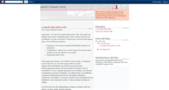 Desktop Screenshot of gestioespaisverds.blogspot.com