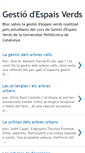 Mobile Screenshot of gestioespaisverds.blogspot.com