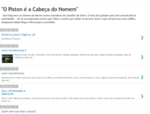 Tablet Screenshot of opistoneacabecadohomem.blogspot.com