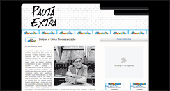 Desktop Screenshot of pautaextra.blogspot.com