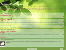 Tablet Screenshot of hagamoscienciatecnologiayambiente.blogspot.com