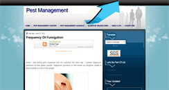 Desktop Screenshot of carronleesgspestmanagement.blogspot.com