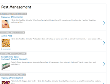 Tablet Screenshot of carronleesgspestmanagement.blogspot.com