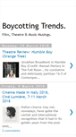 Mobile Screenshot of boycottingtrends.blogspot.com