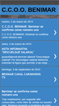 Mobile Screenshot of ccoobenimar.blogspot.com