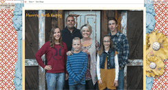 Desktop Screenshot of brettjohnsonfam.blogspot.com