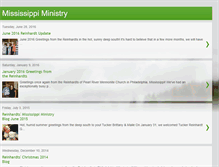 Tablet Screenshot of mississippiministry.blogspot.com