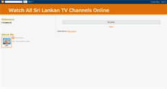 Desktop Screenshot of lanka-tv.blogspot.com