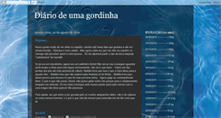 Desktop Screenshot of gordinha2010.blogspot.com