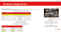Desktop Screenshot of elhachosongs.blogspot.com