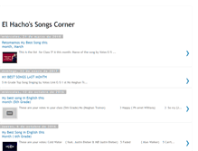 Tablet Screenshot of elhachosongs.blogspot.com