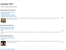 Tablet Screenshot of gambar-diri.blogspot.com