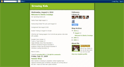 Desktop Screenshot of lcumcgrowingkids.blogspot.com