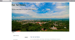 Desktop Screenshot of insidehatyai.blogspot.com