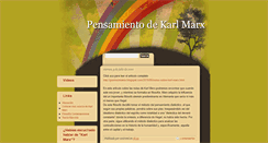 Desktop Screenshot of karlmarx20.blogspot.com