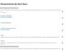 Tablet Screenshot of karlmarx20.blogspot.com