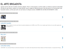 Tablet Screenshot of elartebrigadista.blogspot.com