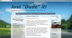 Desktop Screenshot of duderanchorg.blogspot.com