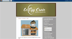 Desktop Screenshot of leeggcrate.blogspot.com