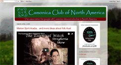 Desktop Screenshot of camonica-club.blogspot.com
