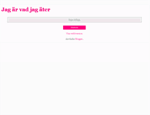 Tablet Screenshot of jagarvadjagater.blogspot.com