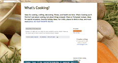 Desktop Screenshot of cookinlady.blogspot.com