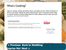 Tablet Screenshot of cookinlady.blogspot.com