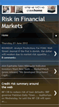 Mobile Screenshot of creditandmarketrisk.blogspot.com