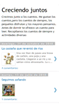Mobile Screenshot of creciendosinfinal.blogspot.com